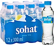 Sohat Water 0.33 L - Pack of 12
