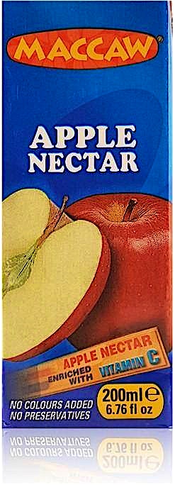 Maccaw Apple Nectar 180 ml