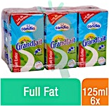Candia UHT Milk Full Fat 125 ml - Pack Of 6