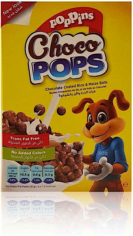 Poppins Choco Pops 30 G Buy Online At Best Price In Lebanon Beirut