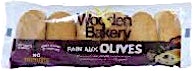 Wooden Bakery Pain Au Olives 170 g