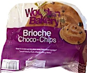 Wooden Bakery Brioche Choco Chips 70 g