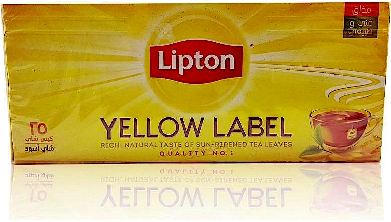 Lipton Tea Bags 25's