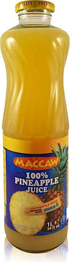 Maccaw Pineapple Juice 1 L