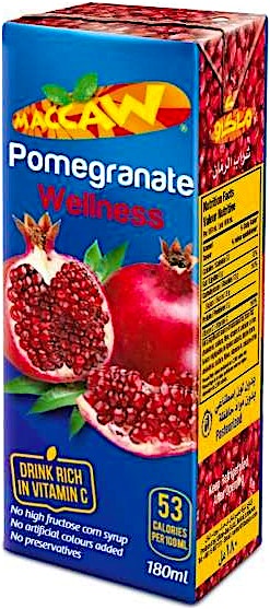 Maccaw Pomegranate Wellness 200 ml