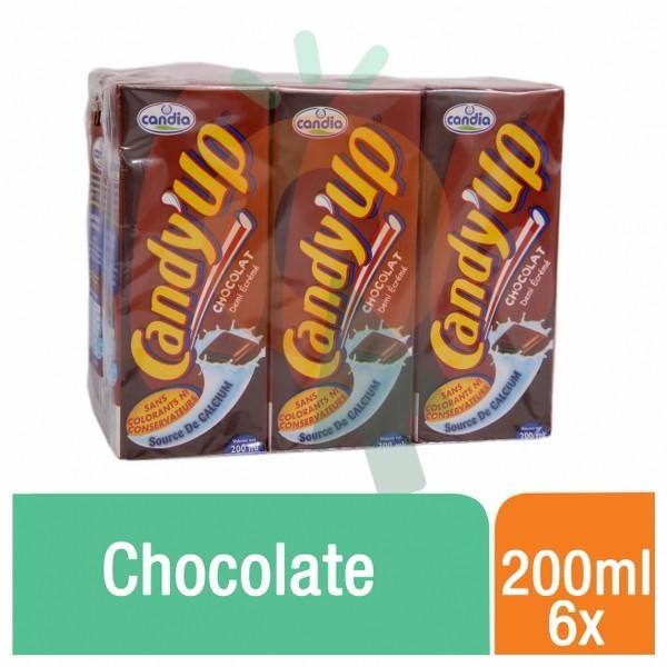 Candia Candy'Up Chocolate 200 ml Pack of 6 Buy Online at Best Price