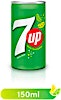 7up Can 150 + 35 ml Free - 1 's