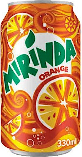 Mirinda Can 330 ml