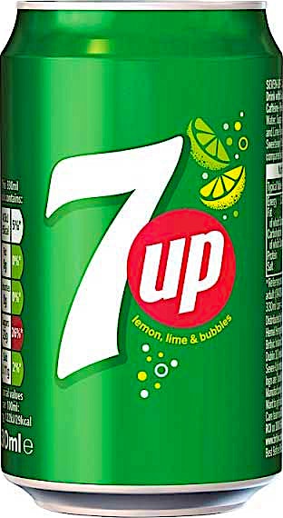 7up Can 330 ml