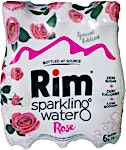 Rim Sparkling Water Rose 0.33 L - Pack of 6