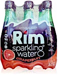 Rim Sparkling Water Grapefruit 0.33L - Pack of 6