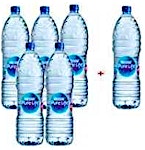 Nestle Water Pack 6 x 2 L - Offer 5 + 1 Free