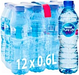 Nestle Water 0.6 L - Pack of 12