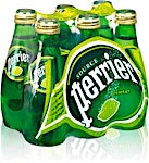Perrier Lime Glass 0.2 L - Pack of 6