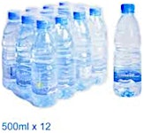 Tannourine Water Pack 12 x 0.5 L