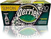 Perrier Nature Can 250 ML - Pack of 10