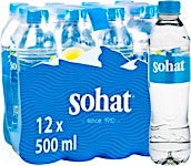 Sohat Water 0.5 L - Pack of 12