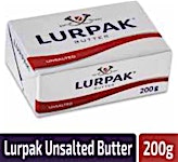 Lurpak Butter Unsalted 200 g