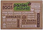 Bio Panier Naturel Eggs Omega 3 - 6 's