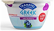 Taanayel Greek Yogurt & Blueberry Low Fat 150 g