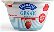Taanayel Greek Yogurt & Strawberry Low Fat 150 g