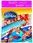 Siblou Cooked & Peeled Shrimps Small 400 g