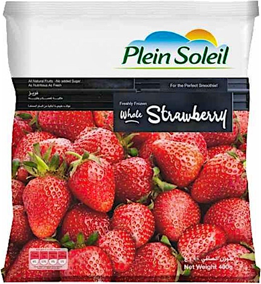 Plein Soleil Strawberry 400 g