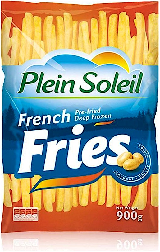 Plein Soleil French Fries 900 g