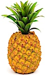 Pineapple Imported from Africa 1 pc
