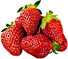 Strawberry Extra Basket - 1's