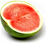 Jordan Watermelon Half ~4.5 Kg