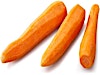 Peeled Carrots Plate ~ 550 g