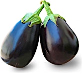 Eggplant Rounded Baladi 0.5 kg