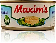 Maxim's White Tongol Tuna Meat in Vegetable Oil 185 g