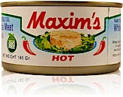 Maxim's White Tongol Tuna Meat with Red Chilli 185 g