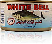 White Bell White Meat Tuna in Water 185 g