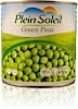 Plein Soleil Green Peas Can 400 g