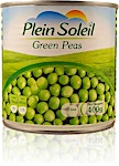Plein Soleil Green Peas Can 400 g