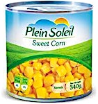 Plein Soleil Sweet Corn 340 g