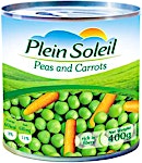 Plein Soleil Canned Peas & Carrots 400 g
