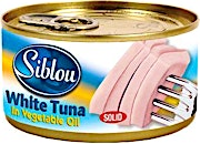 Siblou White Tuna In Vegetable Oil 185 g