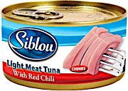 Siblou White Tuna With Red Chili 185 g