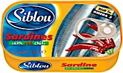 Siblou Sardines With Red Chili 125 g