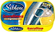 Siblou Sardines In Vegetable Oil 125 g