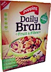Poppins Daily Bran Fruit & Fibre 375 g