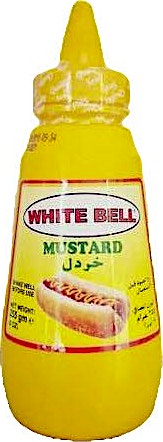 White Bell Mustard 255 g