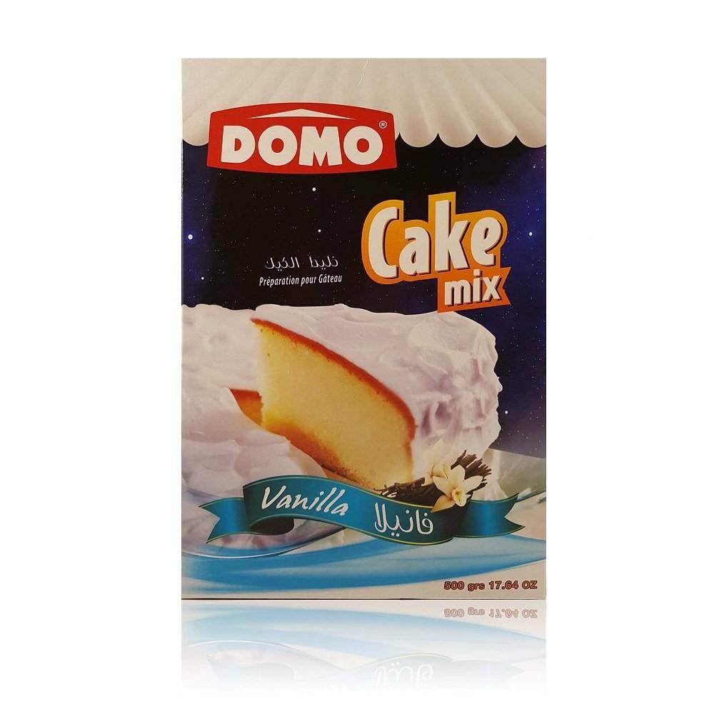 Clickomart Domo Cake Mix Vanilla 500 g
