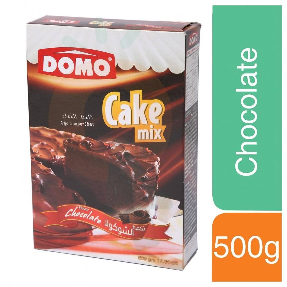 Clickomart Domo Cake Mix Chocolate 500 g