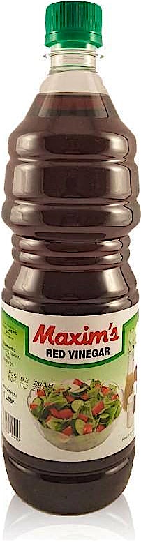 Maxim's Red Vinegar 1 L