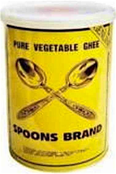 Spoons Brand Pure Vegetable Ghee 908 g